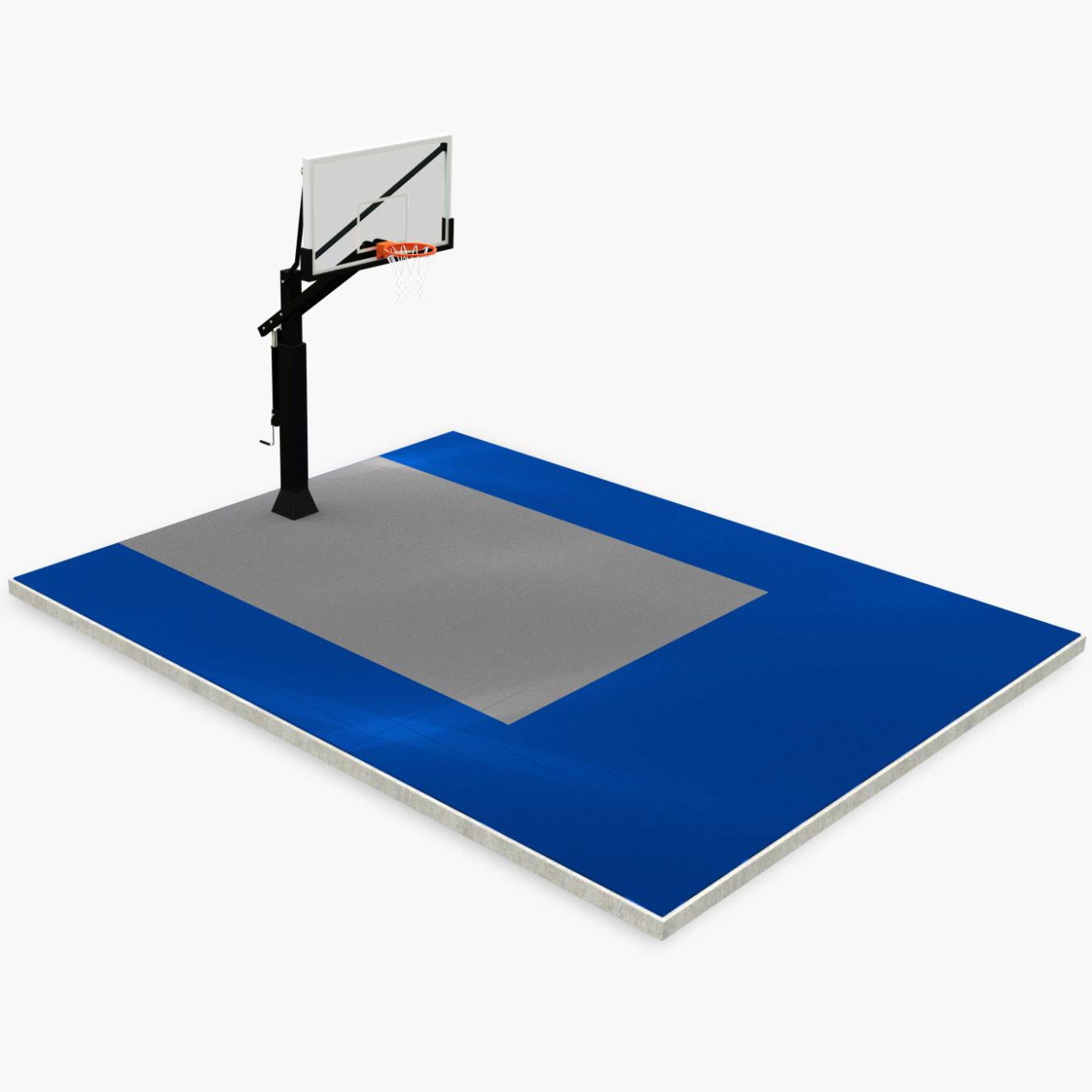 DunkStar® 20' x 25' DIY Basketball Court Kit BigFloors®