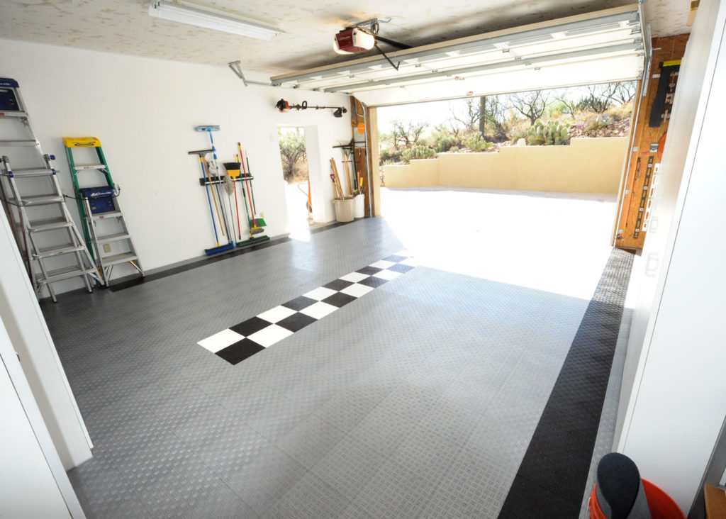 GarageTrac® 48 Pack Garage Flooring – DIY Garage Floor Tiles